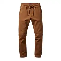 Carrefour Market Tex pantalon chino lin homme offre