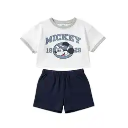 Carrefour Market Disney ensemble 2 pièces bébé offre