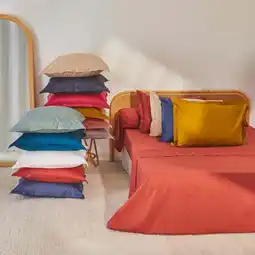 Carrefour Market Tex home linge de lit percale bio offre