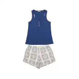 Carrefour Market Tex basic pyjashort femme offre