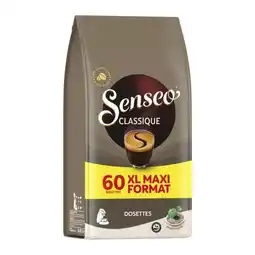 Carrefour Market Dosettes de café maxi format senseo offre