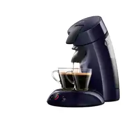 Carrefour Market Philips machine à café senseo tour de france offre