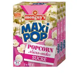 Carrefour Market Maxi pop pop corn offre