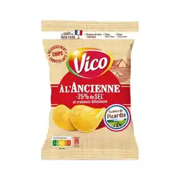 Carrefour Market Vico chips à l'ancienne offre