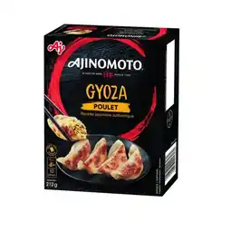 Carrefour Market Ajinomoto raviolis à poêler surgelés offre