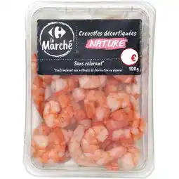 Carrefour Market Crevettes décortiquées nature carrefour le marché offre