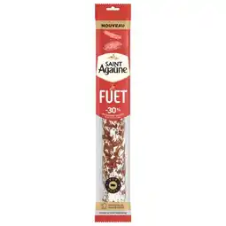 Carrefour Market Saint agaune fuet offre