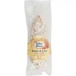 Carrefour Market Reflets de france rosette de lyon offre