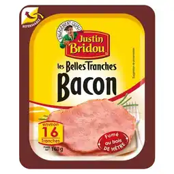 Carrefour Market Justin bridou bacon offre