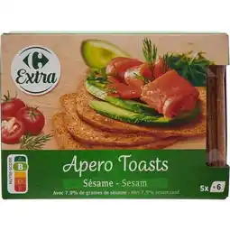 Carrefour Market Carrefour extra apero toasts offre