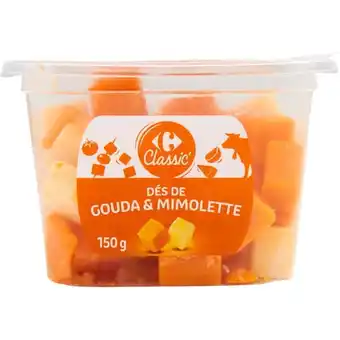 Carrefour Market Carrefour classic' dés de fromage offre