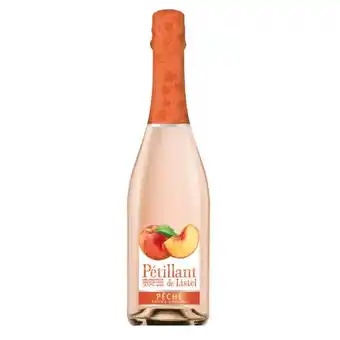 Carrefour Market Listel pétillant de raisin aromatisé offre