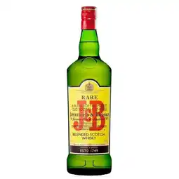 Carrefour Market J&b rare blended scotch whisky offre