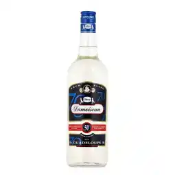 Carrefour Market Damoiseau rhum blanc agricole de la guadeloupe offre