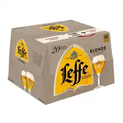 Carrefour Market Leffe bière d'abbaye offre
