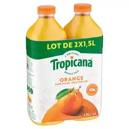 Carrefour Market Tropicana pur jus offre