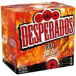 Carrefour Market Desperados bière aromatisée offre