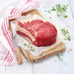 Carrefour Market Viande bovine : côte*** avec os à griller offre