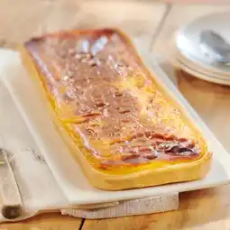 Carrefour Market Tarte bande de flan offre