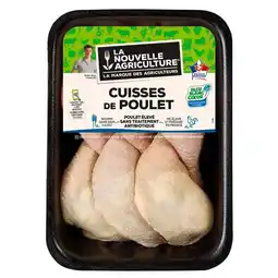 Carrefour Market La nouvelle agriculture cuisses de poulet offre