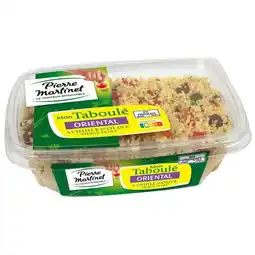 Carrefour Market Pierre martinet taboulé oriental offre