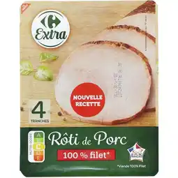 Carrefour Market Carrefour extra rôti de porc offre