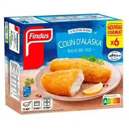 Carrefour Market Findus filet de colin d'alaska surgelé maxi format offre