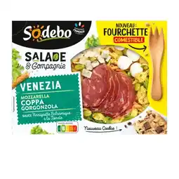 Carrefour Market Sodebo salade & compagnie offre