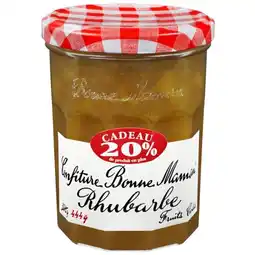 Carrefour Market Bonne maman confiture offre