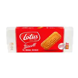 Carrefour Market Lotus spéculoos offre