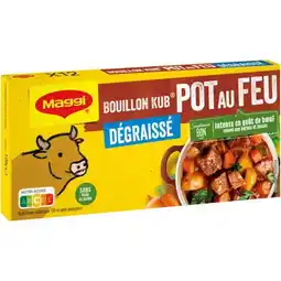 Carrefour Market Maggi bouillon kub offre