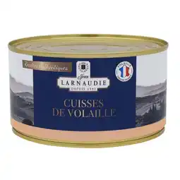 Carrefour Market Jean larnaudie cuisses de volaille authentique offre