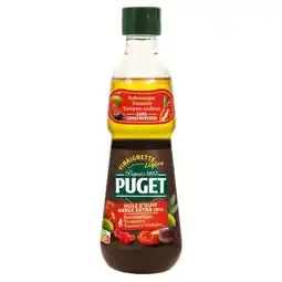 Carrefour Market Puget vinaigrette offre