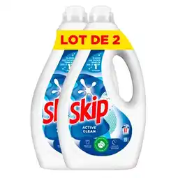 Carrefour Market Skip lessive liquide lot de 2 offre