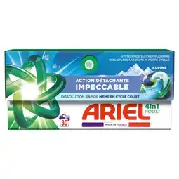 Carrefour Market Ariel pods lessive en capsules offre