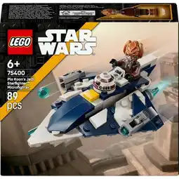 Carrefour Market Lego chasseur jedi de star wars offre