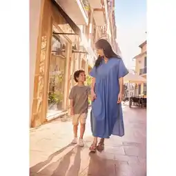 Carrefour Tex robe chambray femme offre