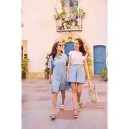 Carrefour Tex robe courte femme offre