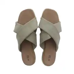 Carrefour Tex mules femme offre