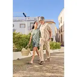 Carrefour Tex pantalon jogger en lin homme offre