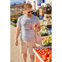 Carrefour Tex bermuda en lin homme offre