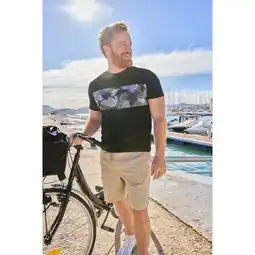 Carrefour Tex bermuda jogger homme offre