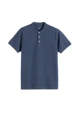 Carrefour Tex polo col mao homme offre