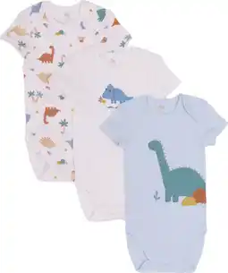 Carrefour Tex baby bodies fantaisie manches courtes offre