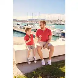 Carrefour Tex polo garçon offre