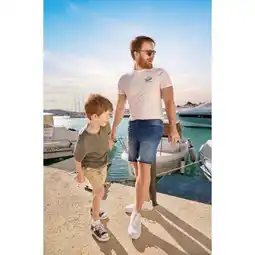 Carrefour Tex short denim homme offre