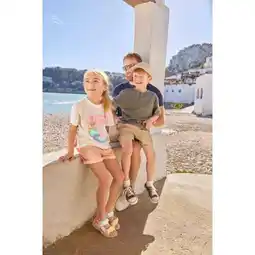 Carrefour Tex short fille offre