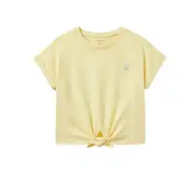 Carrefour Tex basic t-shirt fille offre