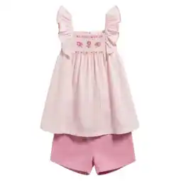 Carrefour Tex baby set 2 pièces fille offre