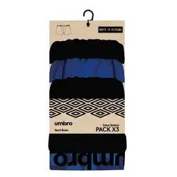 Carrefour Umbro boxers garçon offre